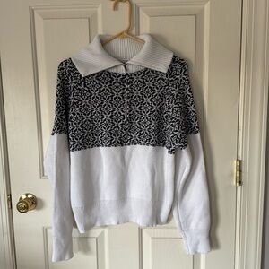 Cotton On Quarter Zip Sweater